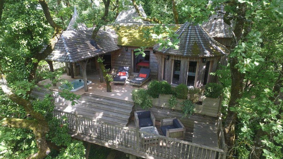 Hébergement AbracadaRoom : Cabane Château Puybeton & Spa & Sauna - Image 12