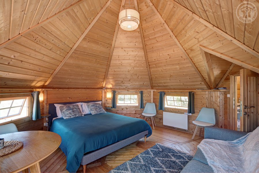 Hébergement AbracadaRoom : Kota "Alaska" avec Jacuzzi Privatif - Image 3