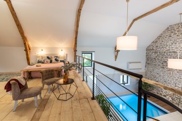 Le LOFT des Hauts de Bagadou & spa & sauna à Martel (3)