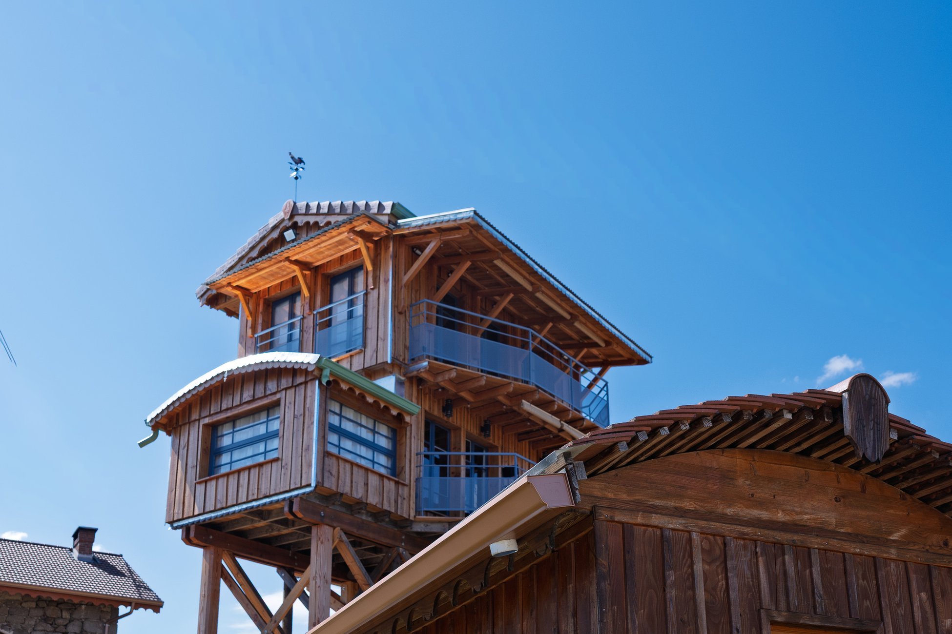 Hébergement UnicStay : La motte des seigneurs, spa et sauna à Marsac En Livradois