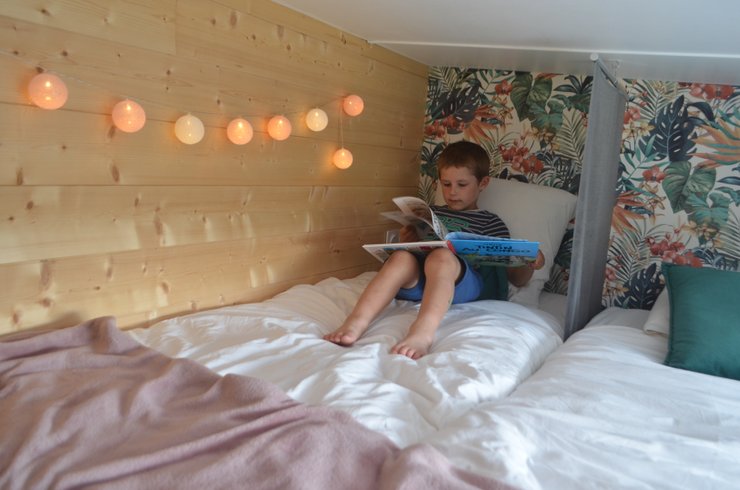 Hébergement AbracadaRoom : LA TINY POM D'HAPPY & Spa - Image 7