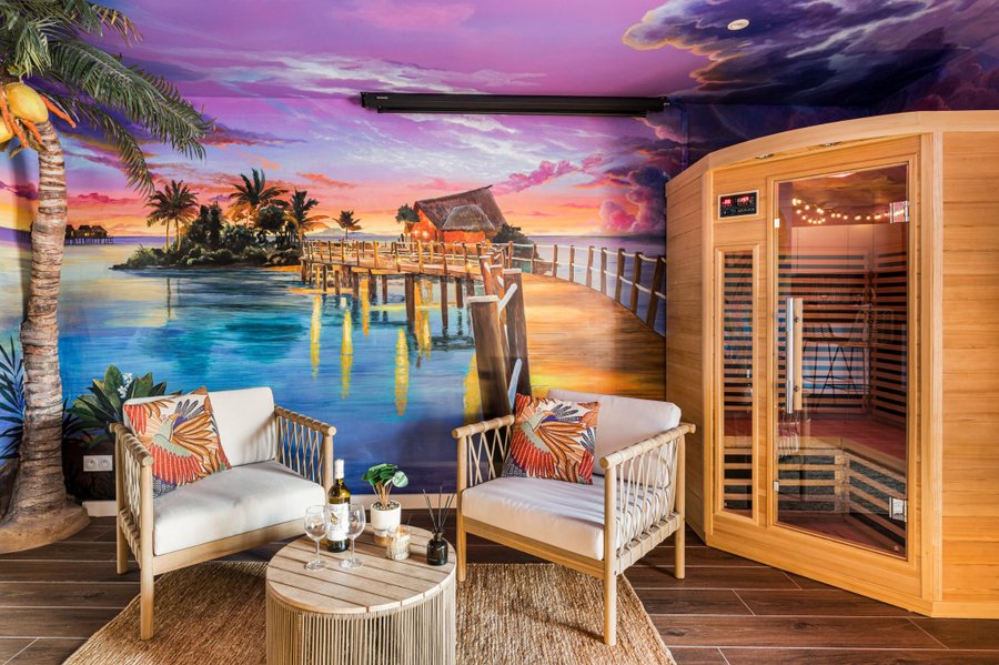 Hébergement AbracadaRoom : Suite Tahiti & Balnéo - Moments de douceur - Image 7