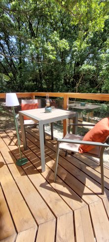 Hébergement AbracadaRoom : Cabane perchée BLOOMA & Spa - Image 14