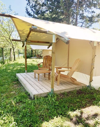 Hébergement AbracadaRoom : Tente Bivouac - Image 2