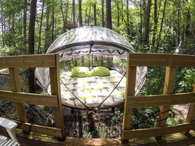 Hébergement AbracadaRoom : Bulle Haute la Maison du Rocher - Image 4