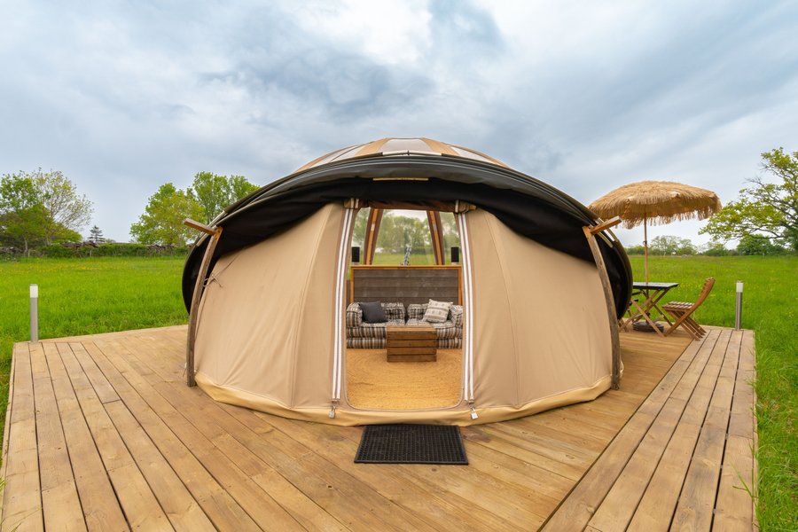 Hébergement AbracadaRoom : Wigwam étoilé au coeur de la campagne - Image 7