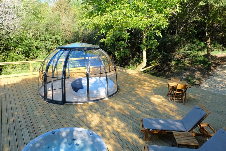 Hébergement AbracadaRoom : Dôme Spa du Bosquet - Image 11