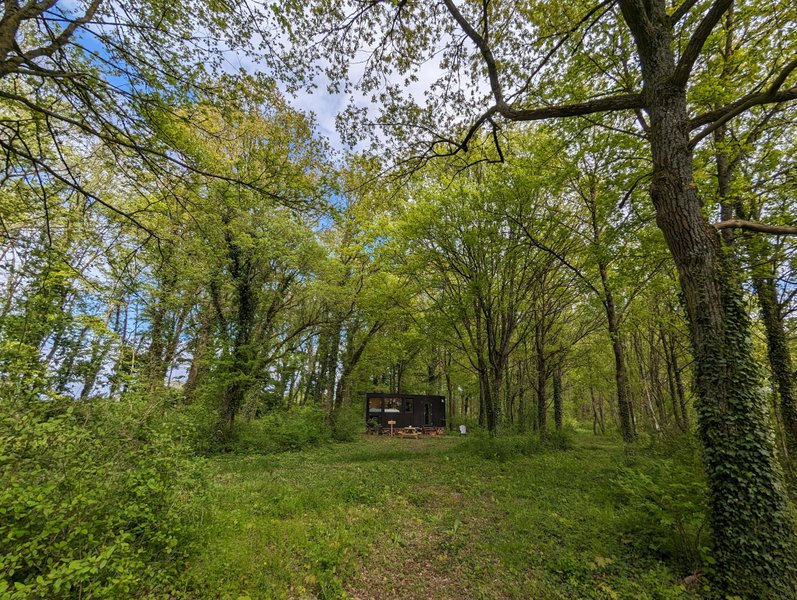 Domaine AbracadaRoom : Tiny House La Clairière - Image 1