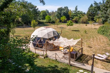 Le Grand Dôme et son bain nordique à Biziat (2)