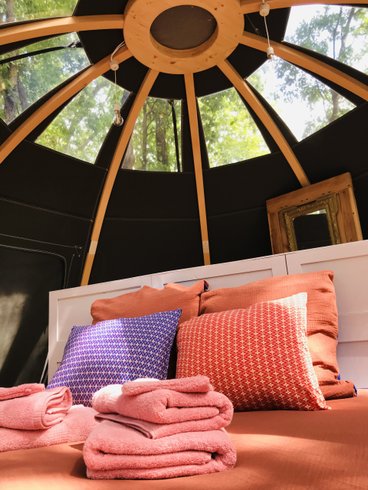 Hébergement AbracadaRoom : Ô cocon du Lauragais - Dôme et Spa - Image 9