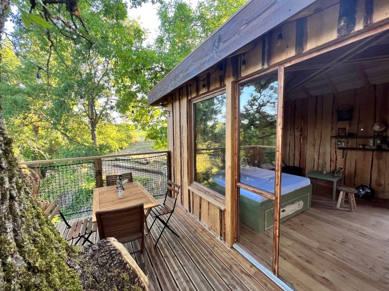 Hébergement AbracadaRoom : Cabane aux vertiges de La Moure - Image 1