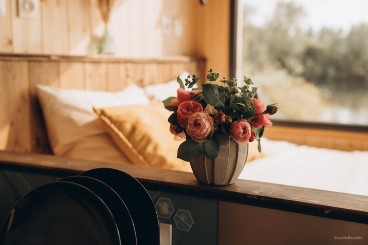 Hébergement AbracadaRoom : L'Etang des P'tits Plaisirs - Refuge en nature - Image 30