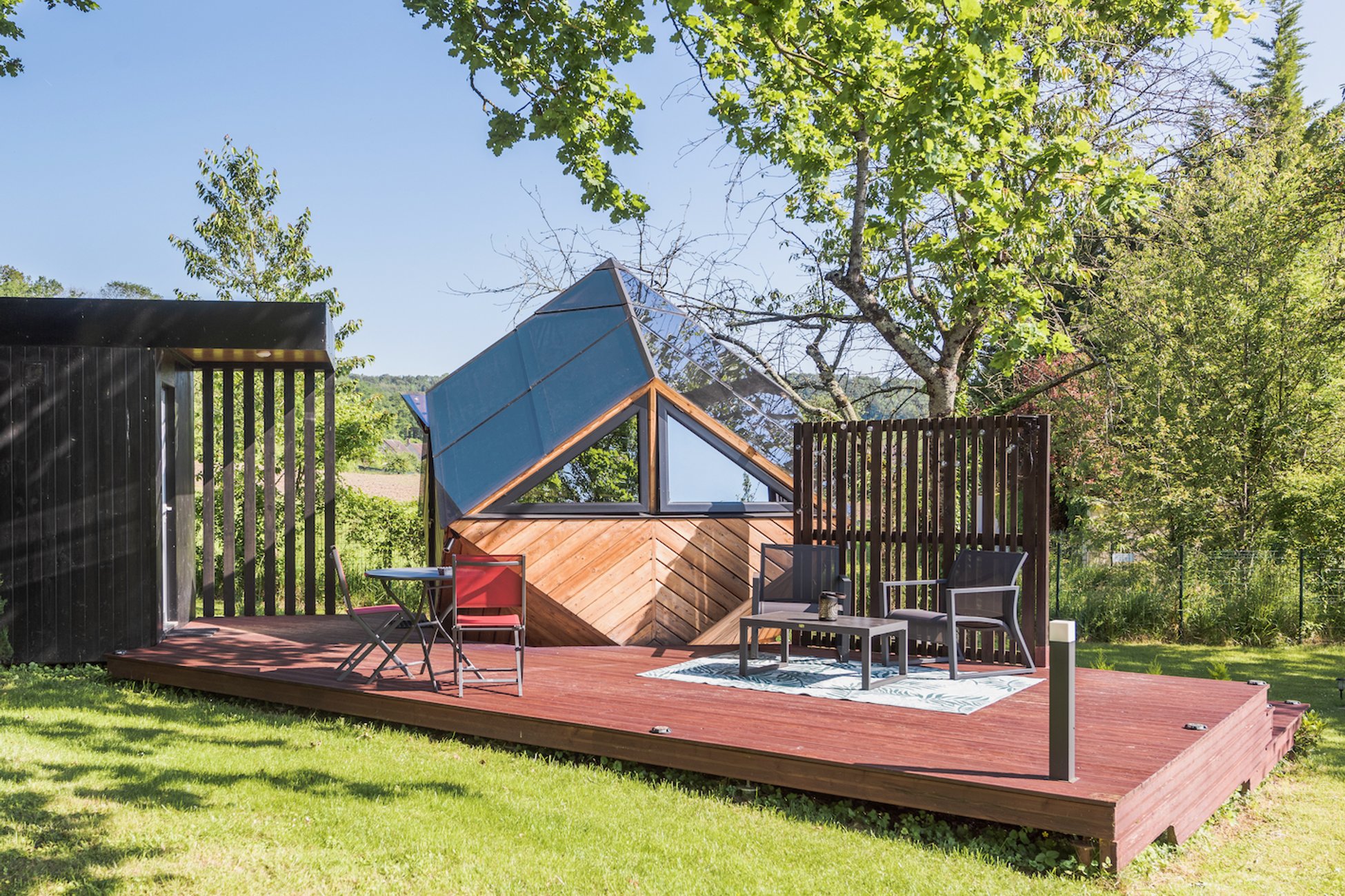 Hébergement UnicStay : Zome Le Cerisier & Bain nordique à Villenauxe-La-Grande