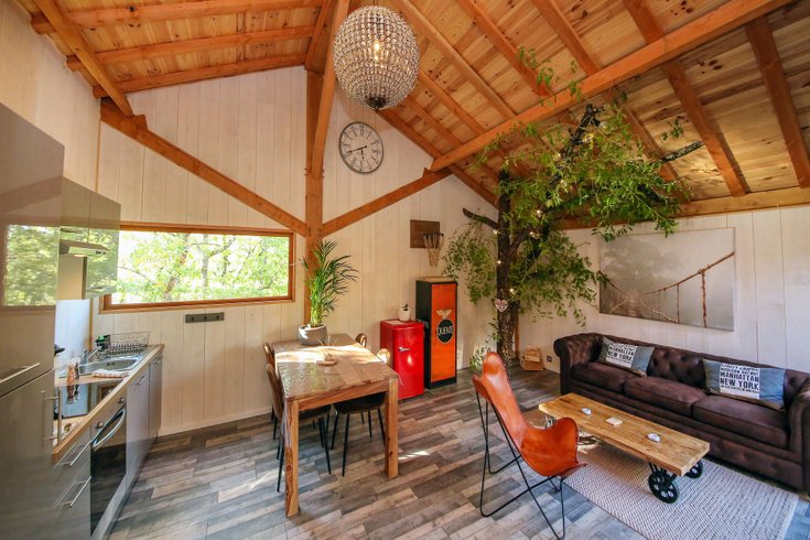 Hébergement AbracadaRoom : Cabane Spa La Canopée - Image 14