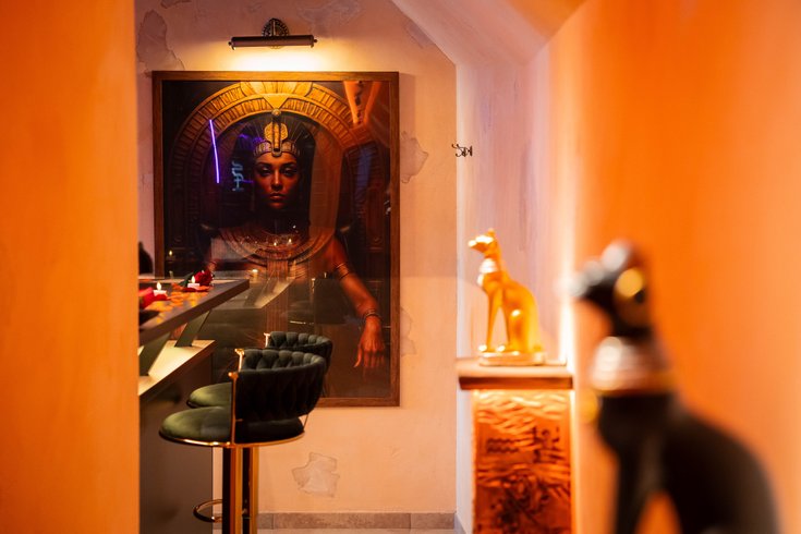 Hébergement AbracadaRoom : Le Secret de Cléopâtre - Love Room, Jacuzzi, Pièce Secrète - Image 5