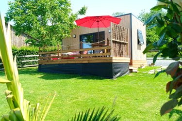 Le Sunset Lodge Tiny house avec vue à La Lande-Saint-Léger (1)