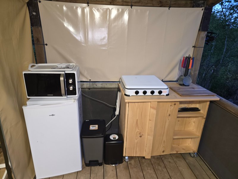 Hébergement AbracadaRoom : Tente Lodge Safari R - Image 5