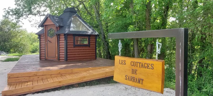 Domaine AbracadaRoom : Les Cottages de Sarrant - Image 8