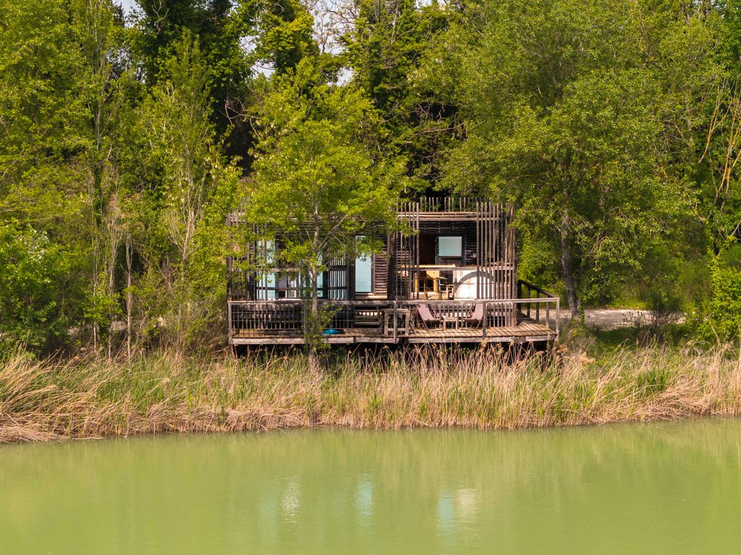 Cabane Spa Cigale à Sorgues (1)