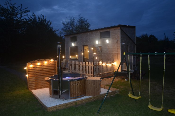 Hébergement AbracadaRoom : LA TINY POM D'HAPPY & Spa - Image 2