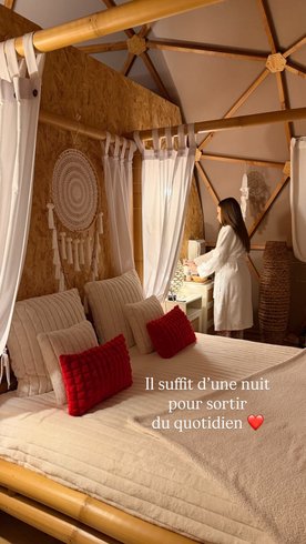 Hébergement AbracadaRoom : "M"ANON-Dôme Géodésique, piscine, spa et sauna. - Image 60