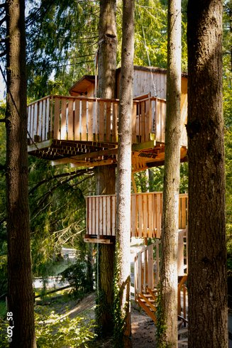 Hébergement AbracadaRoom : Cabane HERON - Séance sauna offerte - Image 9