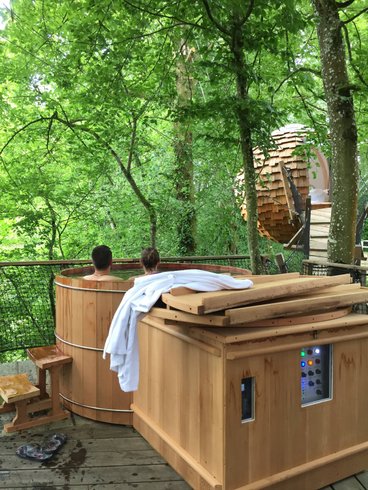 Hébergement AbracadaRoom : Cabane Lov'Nid Spa - Image 1