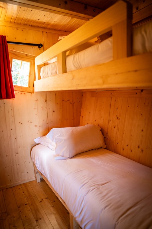 Cabane Fées 4 pers & Spa à Bâgé-Dommartin (22)