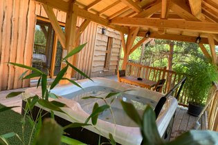 Cabane Château Duo - Spa - Jacuzzi™ - Messilhac