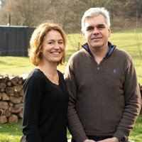 Hélène Trautmann et Stéphane Reverre, cofondateurs de Bleu Minuit.