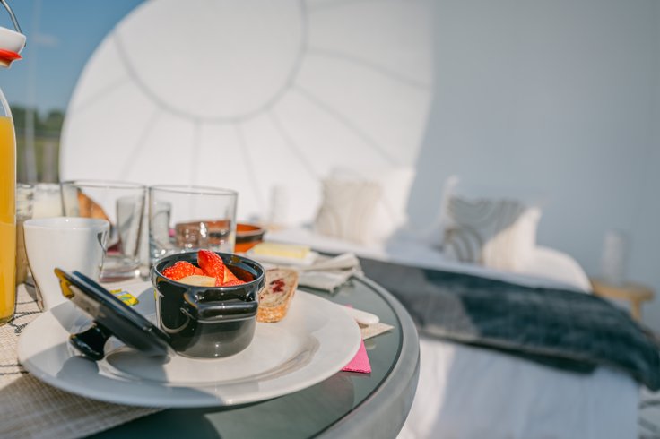 Hébergement AbracadaRoom : Bulle de Luxe & Spa Satin - Image 7