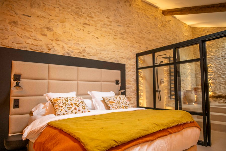 Hébergement AbracadaRoom : La Grange - Chambre intimiste & spa - Tavel - Image 14