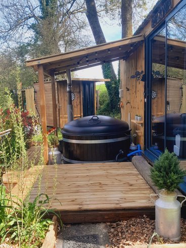 Hébergement AbracadaRoom : Gîte Spa Amazonia en pleine nature - Image 1