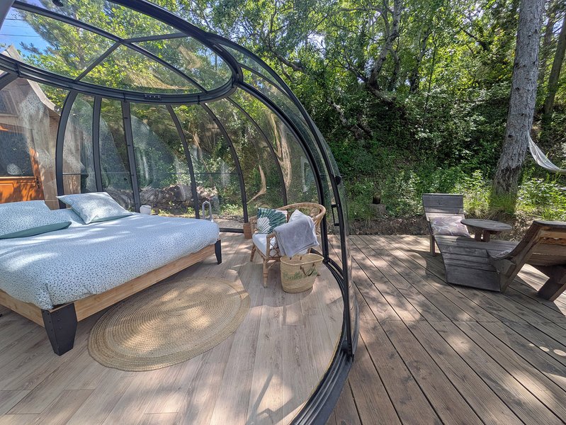 Hébergement AbracadaRoom : Bulle Olea - Image 2