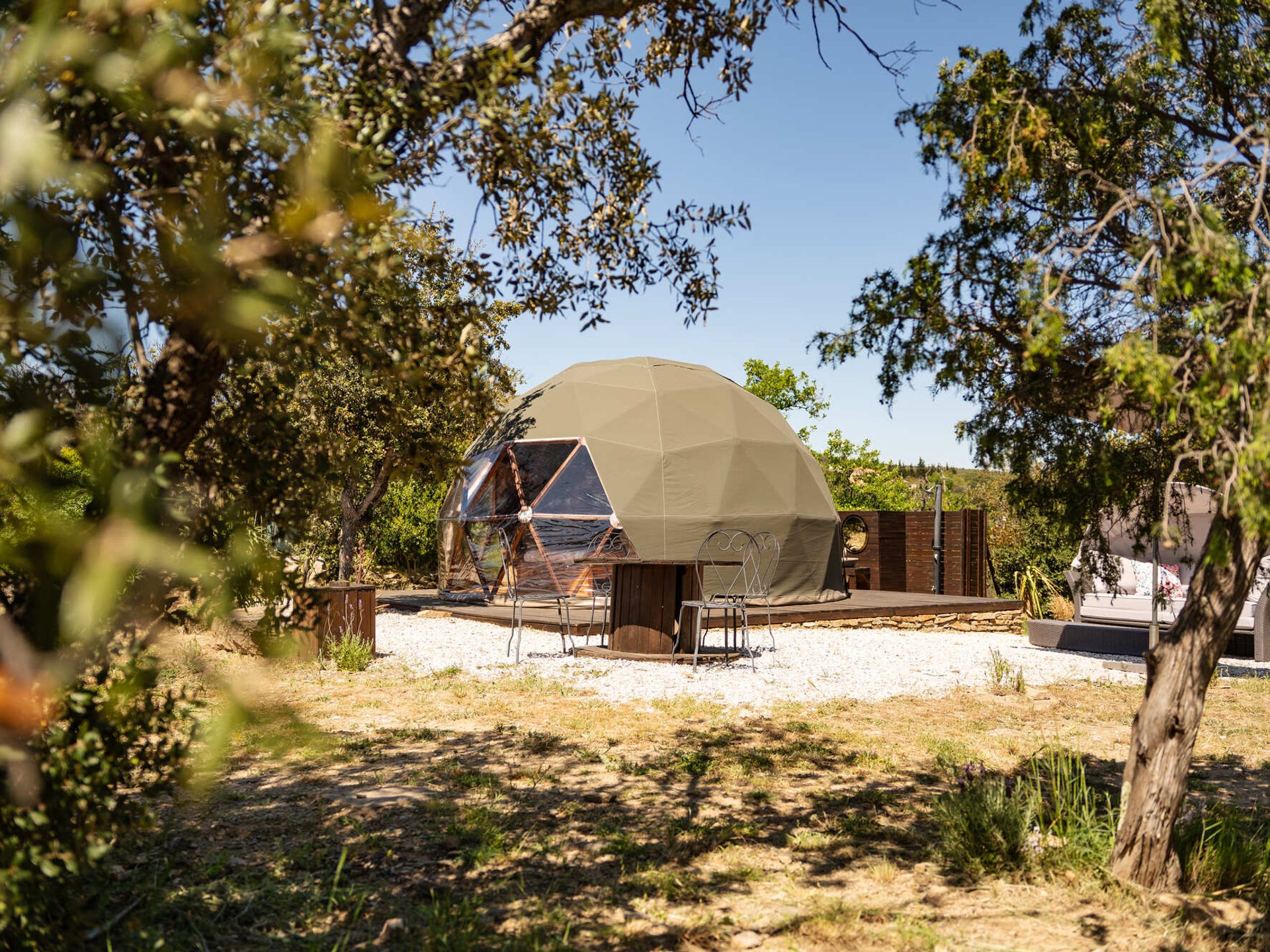Le Dôme du Mas Berrugues : Dôme en Languedoc-Roussillon (Occitanie)