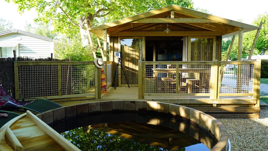 Hébergement AbracadaRoom : Nature Lodge & Spa - Image 3