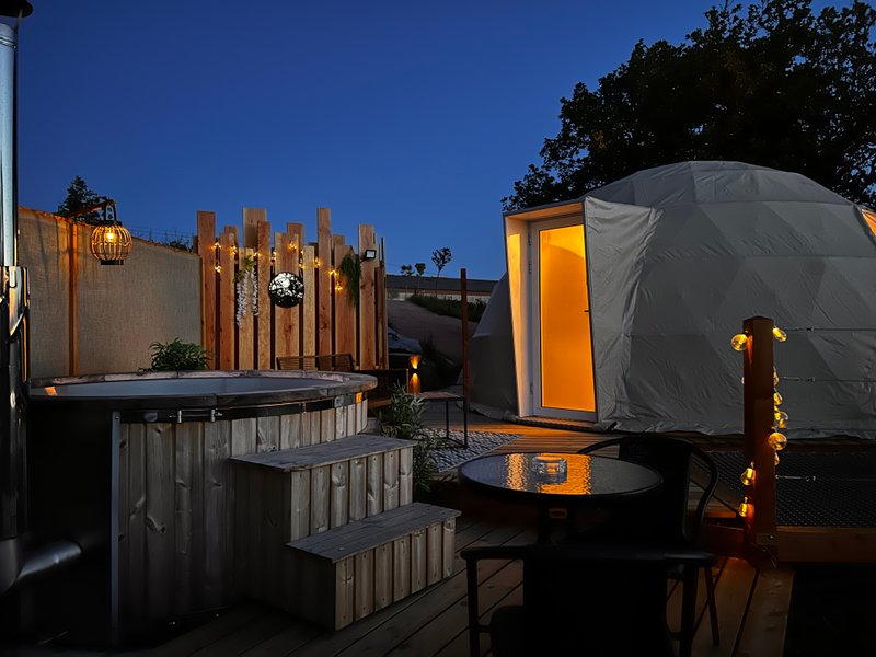 Hébergement AbracadaRoom : Le Dôme de Clem & Spa - Image 22