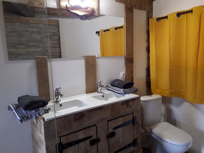 Hébergement AbracadaRoom : Maison  du Hobbit avec spa privatif - Image 28