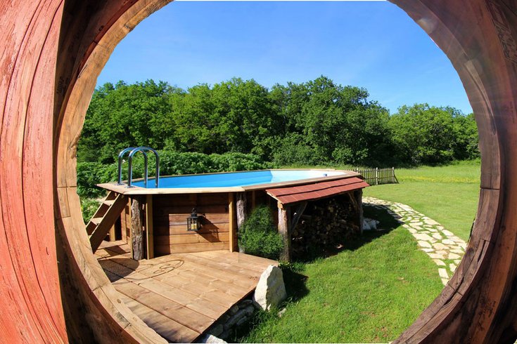 Hébergement AbracadaRoom : Maison Hobbit du Mas de Saillac - Image 3