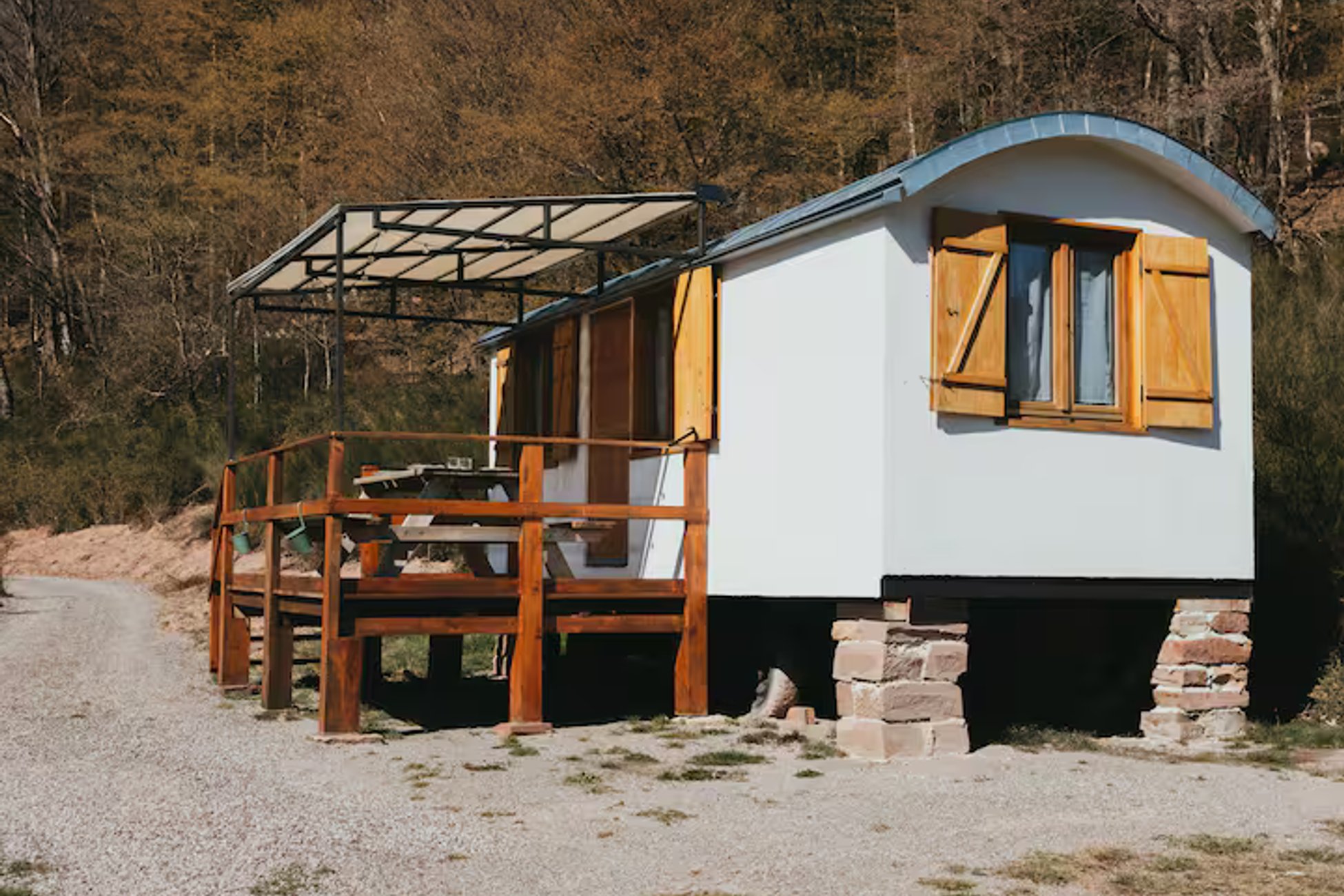 Hébergement UnicStay : La Roulotte - Charme naturel & Cascades du Nideck à Oberhaslach