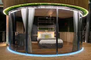 Cabane Feuille & Spa