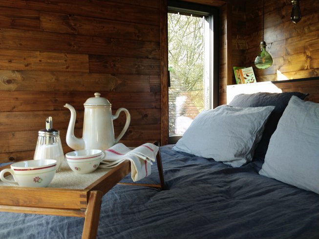 Domaine AbracadaRoom : La Tiny House de La Rivière - Image 3