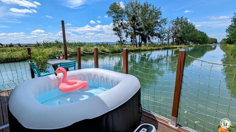 Domaine AbracadaRoom : Cottage Flottant Insolite - Image 22