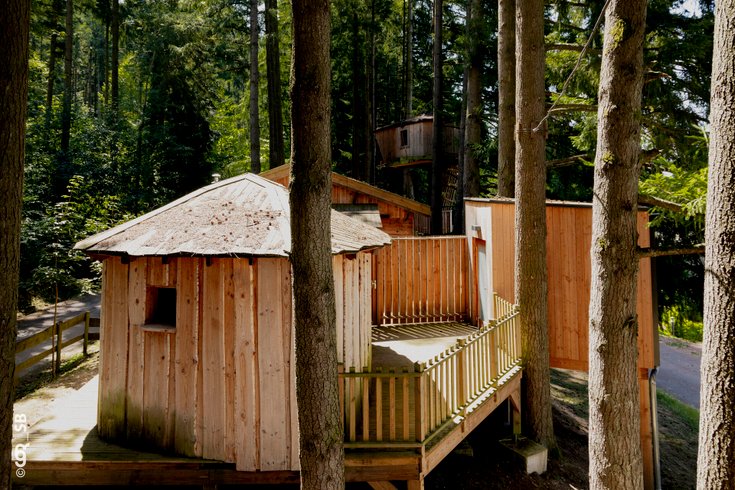 Domaine AbracadaRoom : Village des cabanes perchées du Lac des Sapins - Image 1