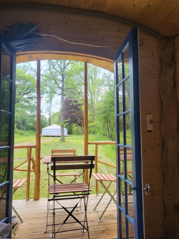 Hébergement AbracadaRoom : La roulotte - Image 2