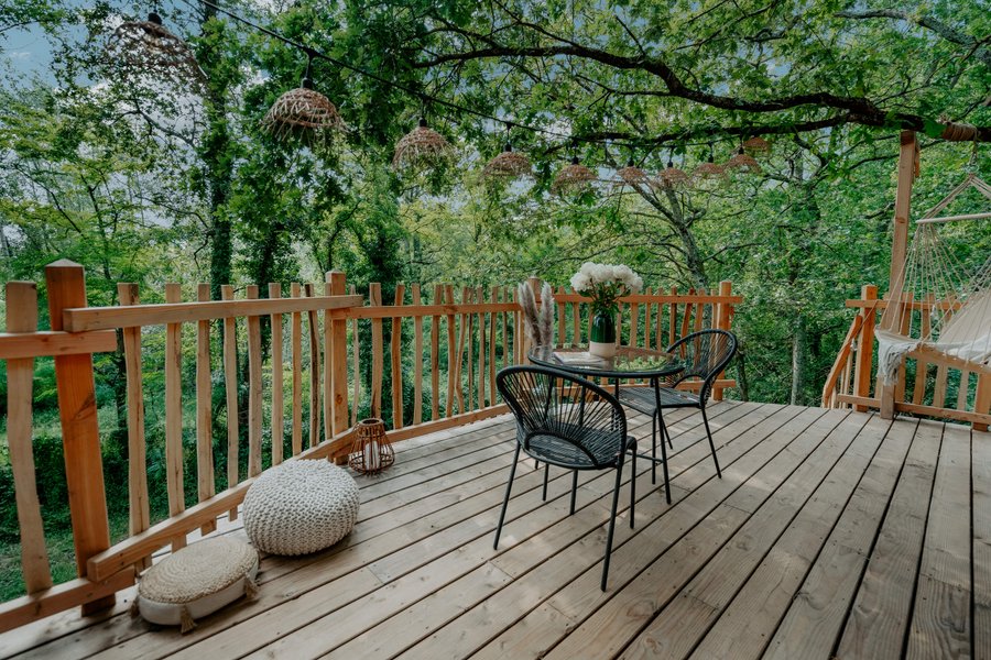 Hébergement AbracadaRoom : La Cabane la Vigne & Spa - Image 14