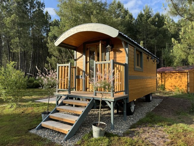 Hébergement AbracadaRoom : La Roulotte Findhorn - Image 1