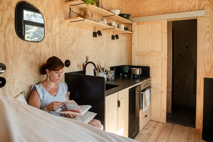 Hébergement AbracadaRoom : L'Atelier Tiny House - Image 22