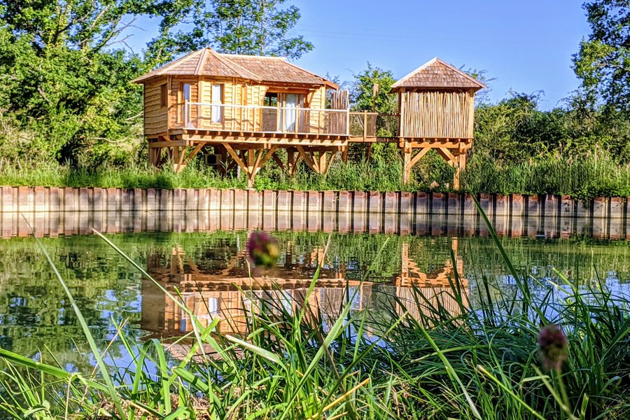 La Cabane Spa Rivage - Côte-d'Or