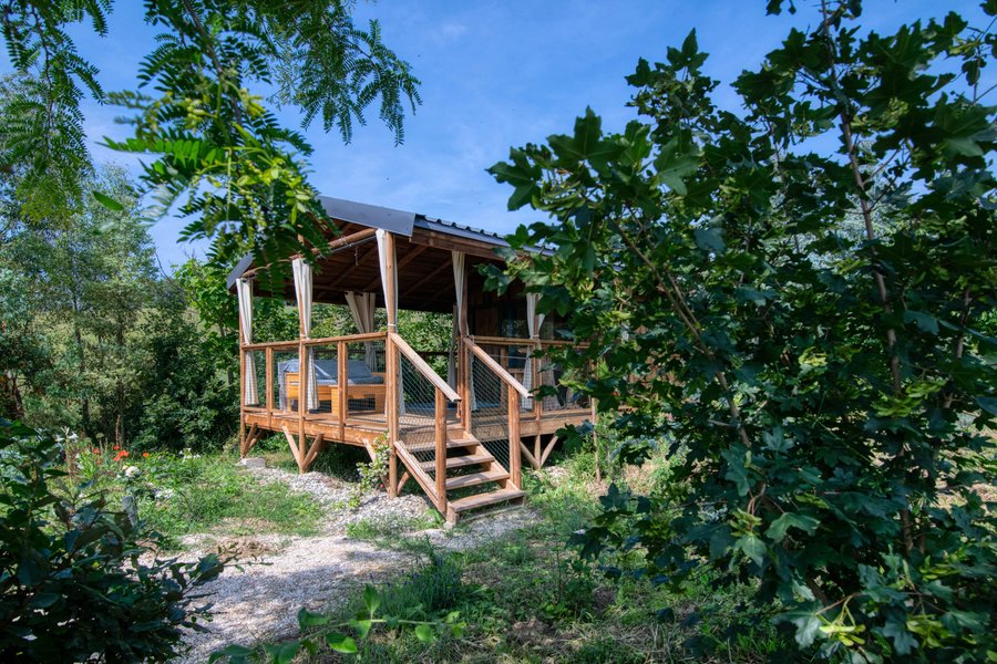 Lodge Cosy "Miel Et Coton" - Jacuzzi Privatif - Aude